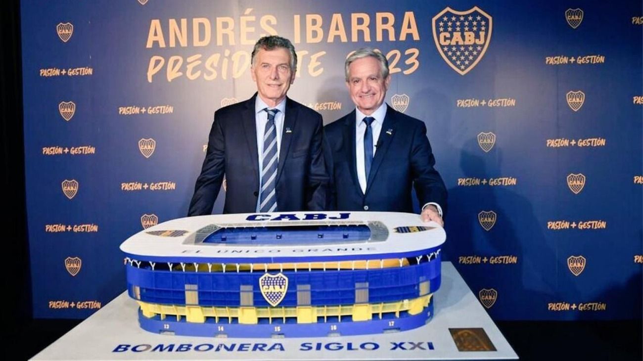 Boca: el amague de Macri, sus vínculos libertarios y la espera de Riquelme