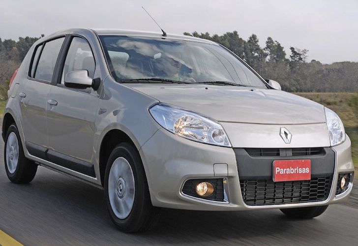 Sandero 1.6 16v Luxe: Va por más