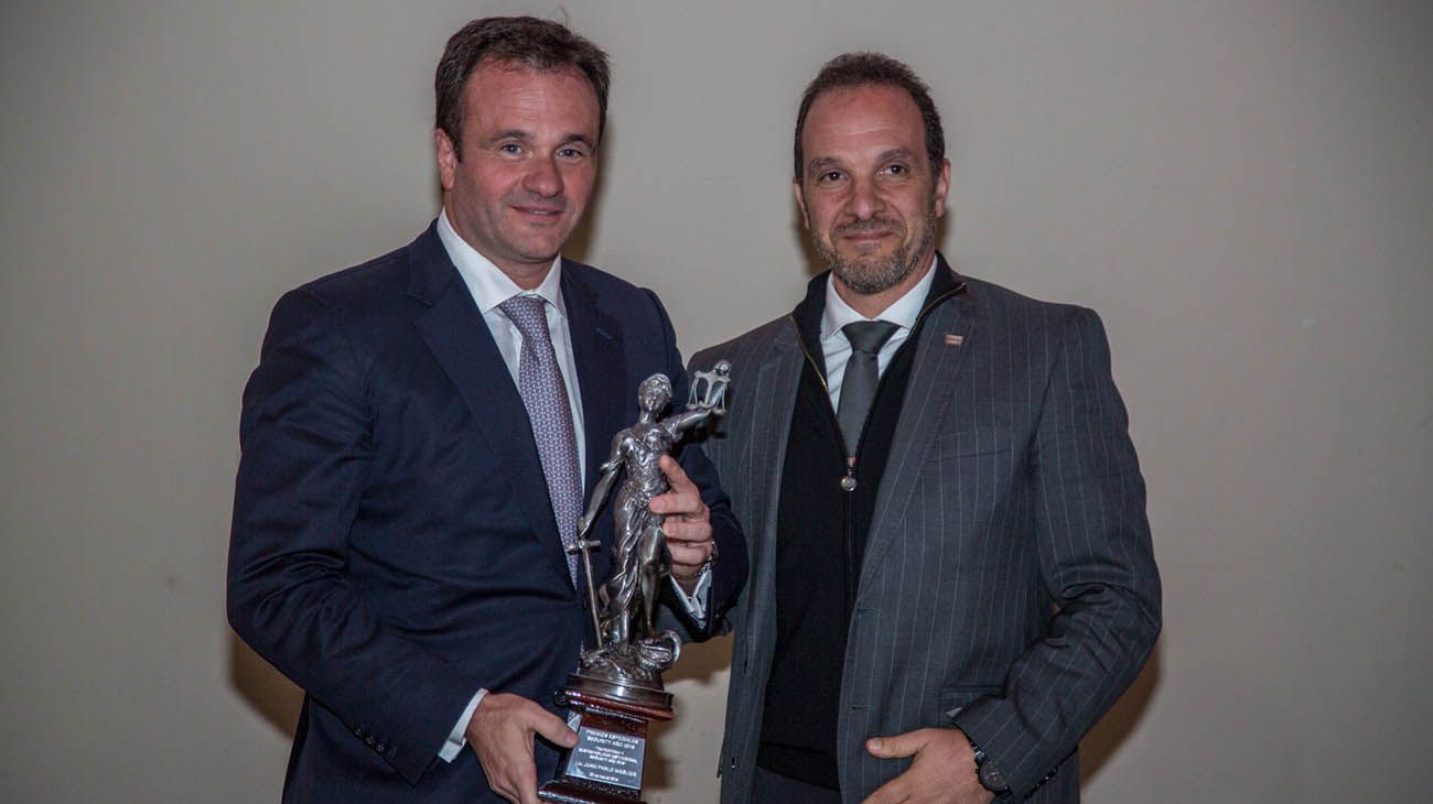 Juan Pablo Maglier, de La Rural, reconocido con el Premio Security a la trayectoria