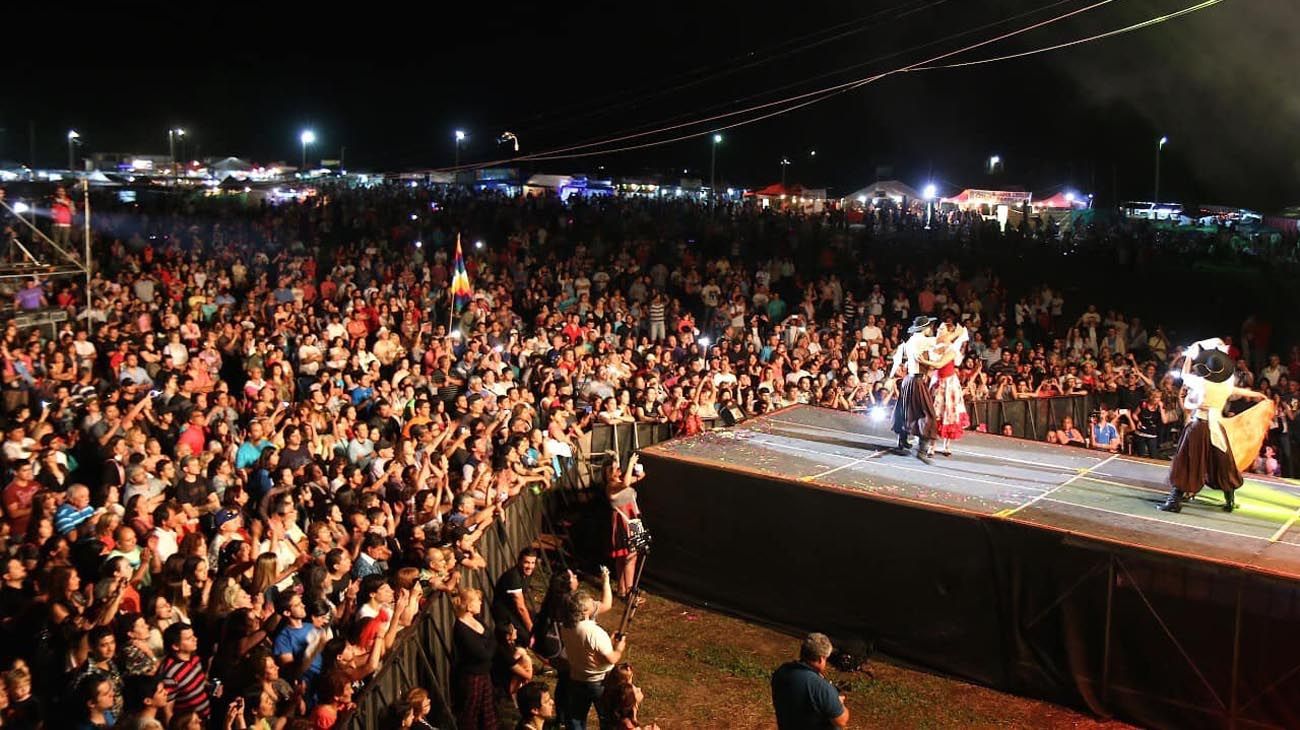 Fiesta del Dulce de Leche: Los Palmeras, Rusherking y Los Nocheros participarán de la Expo Cañuelas 2023