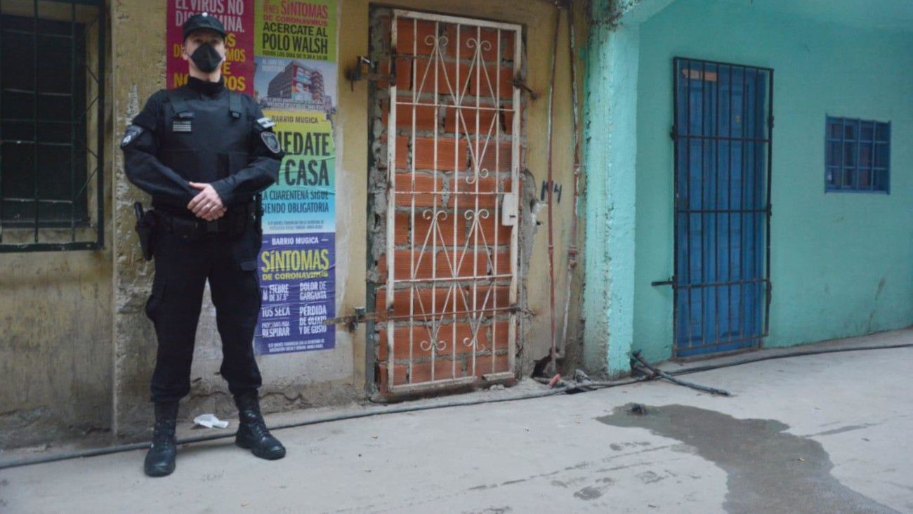 Anulan 18 puntos de venta de droga en la Villa 31