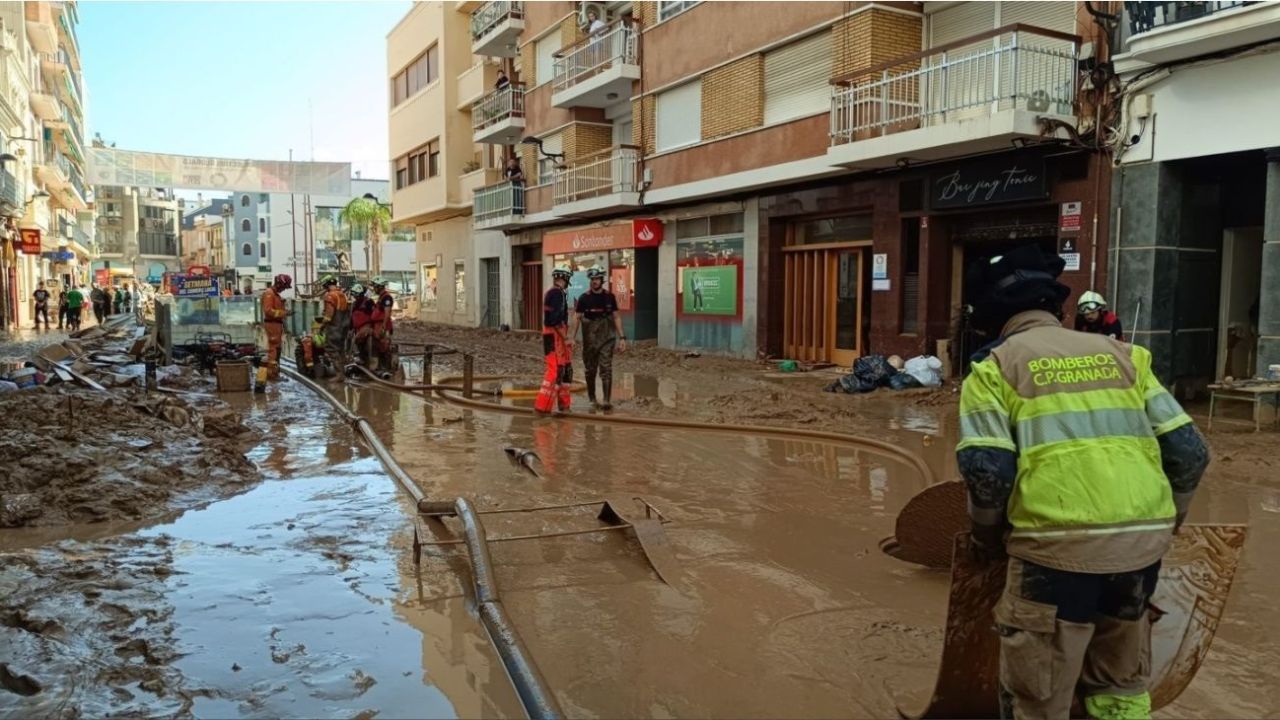 España: sufre el paso de otra "Dana" y ya hay más evacuados