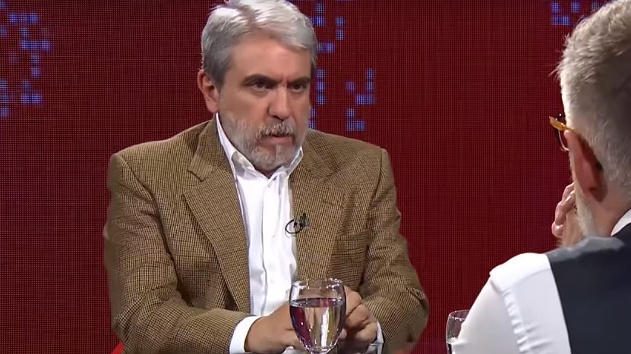 "Cristina no es chorra" y otras 10 afirmaciones de Aníbal Fernández