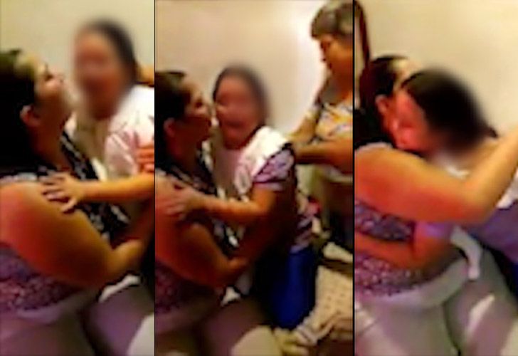 Video | Desgarrador llanto de una nena: "Soy gorda, mamá"