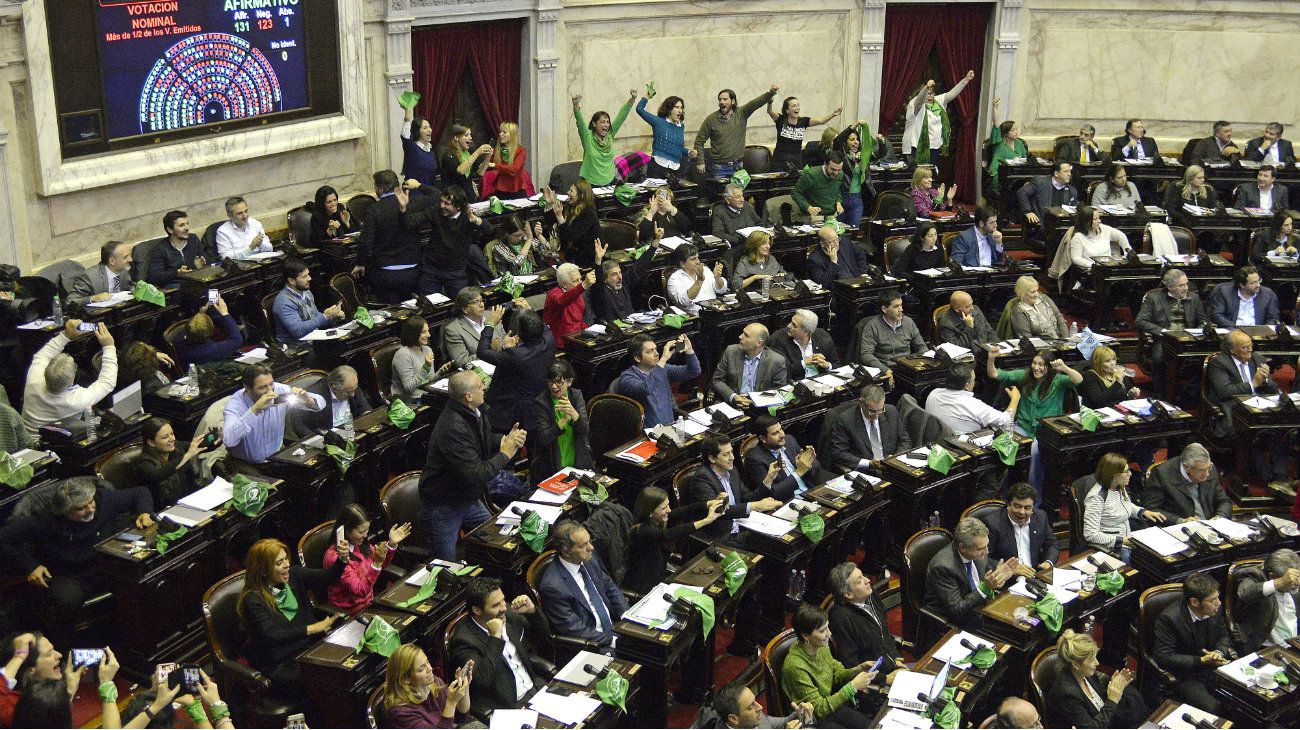 En 2019 volverán a presentar el proyecto de legalización del aborto