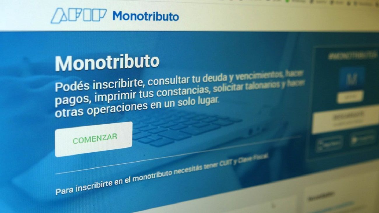 Monotributo: cuáles serían las escalas sociales dentro de la Ley Bases