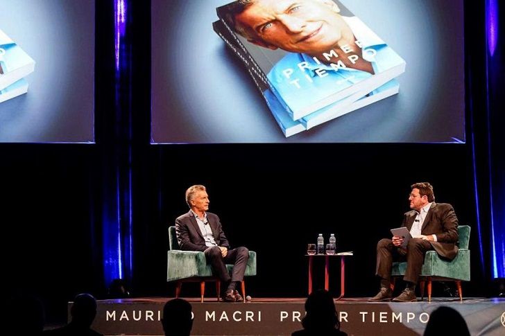 Macri llega el miércoles para presentar “Primer Tiempo” y ponerse el traje de jefe de campaña