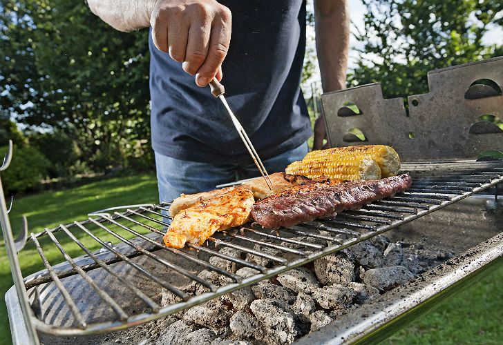 Un buen asado con el smartphone