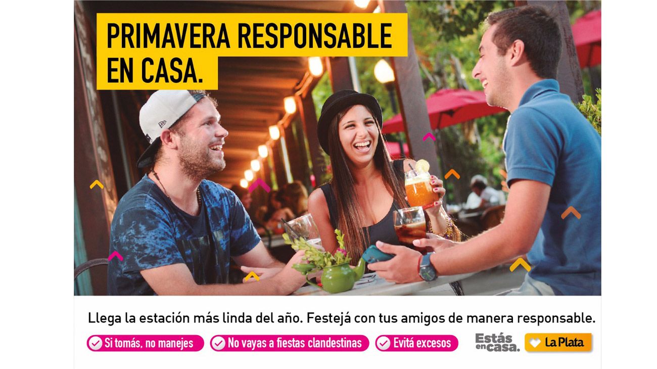 La Municipalidad de La Plata lanzó la campaña “Primavera Responsable"