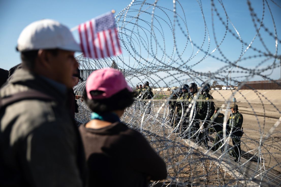 Donald Trump advierte el cierre total de la frontera con México