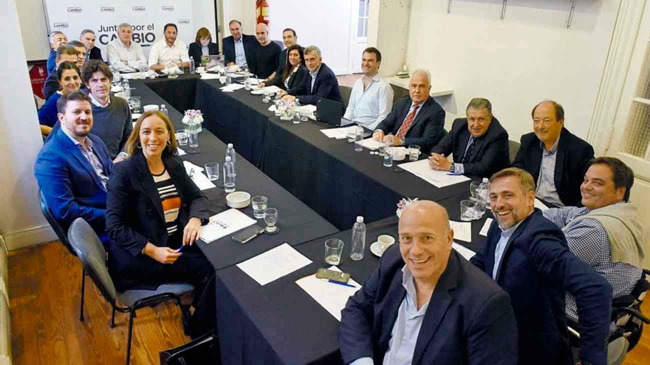 En Juntos por el Cambio resaltan la unidad, pero ya hay ruidos de ruptura