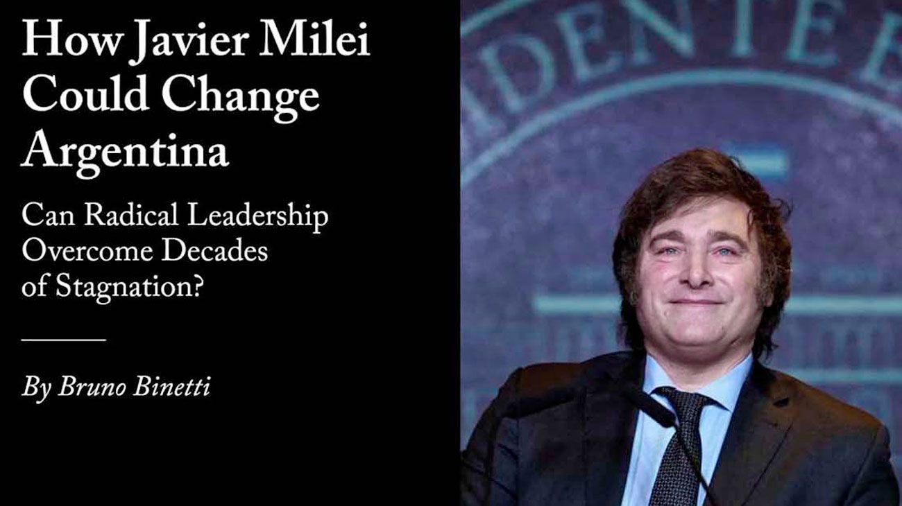 ¿Qué espera el mundo de Milei?