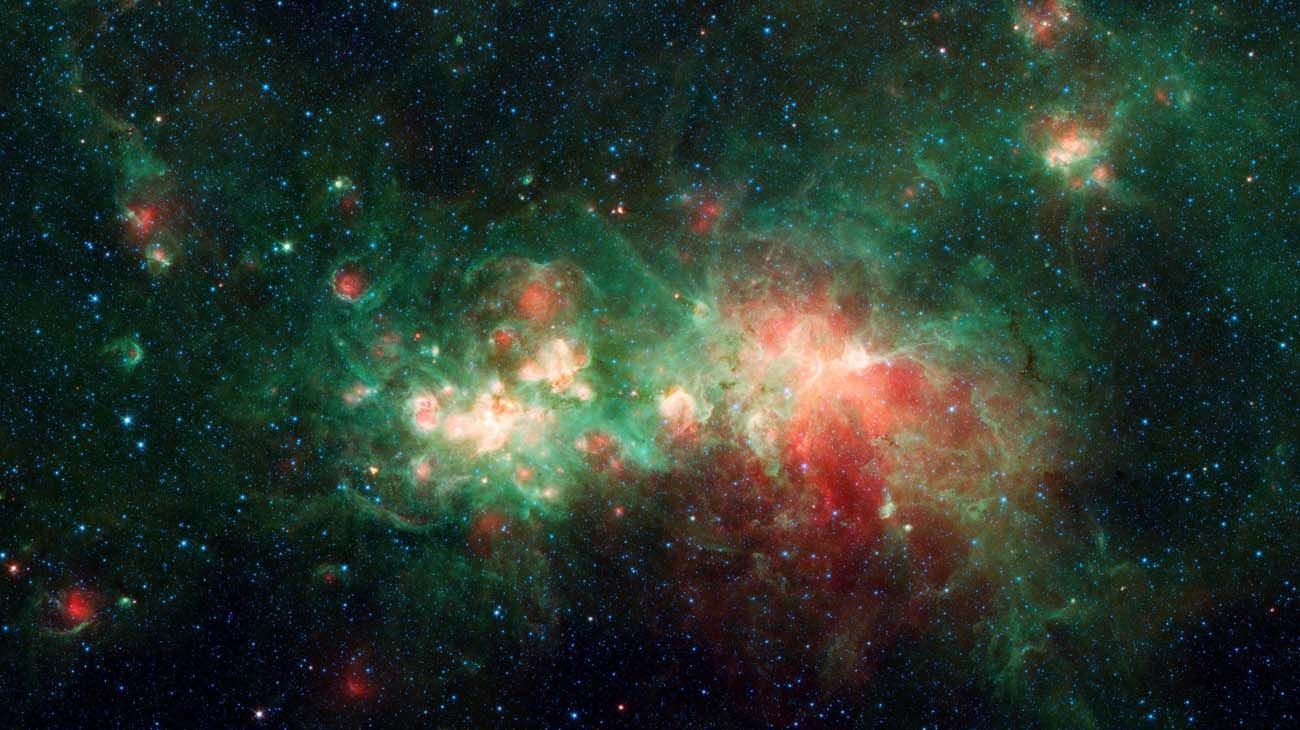 VIDEO: así nace una estrella, según la NASA