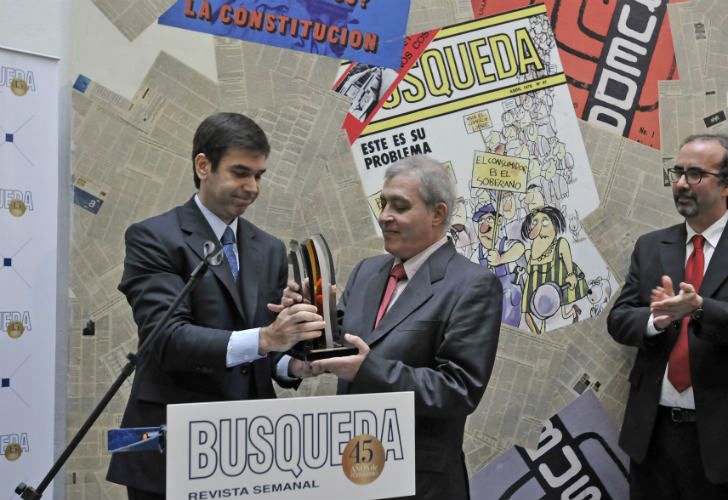 Adepa premió al periodista uruguayo Claudio Paolillo