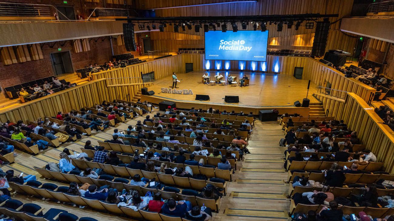 Se realizó la edición 2023 del Social Media Day BA en la Usina del Arte