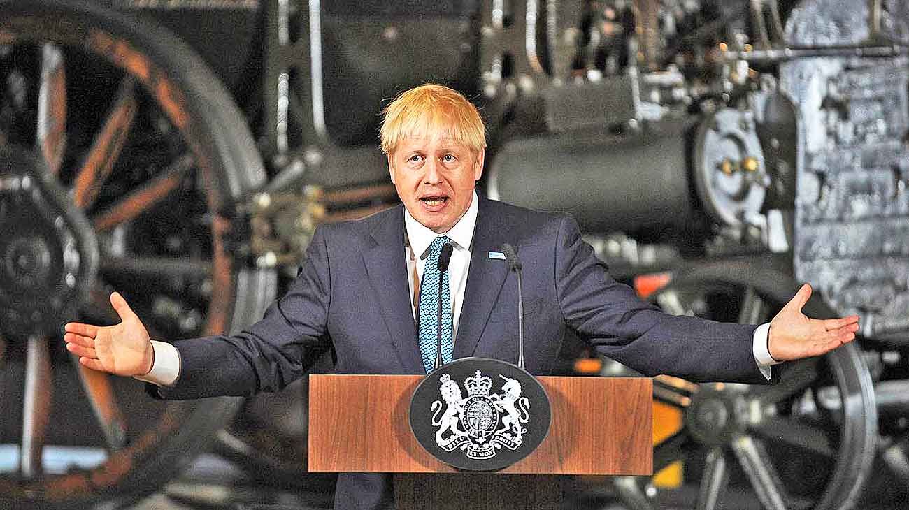 Boris Johnson diseña su plan para concretar el Brexit del Reino Unido