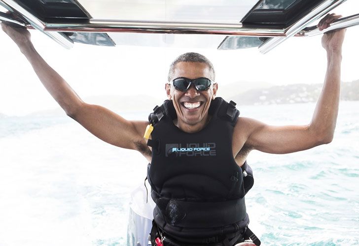 Las paradisíacas vacaciones de Obama en las Islas Vírgenes