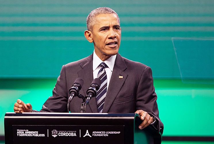 Obama estuvo en Córdoba y hoy se reúne con Macri