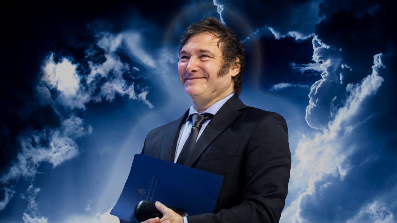 Javier Milei y los superpoderes del Doctorniquete