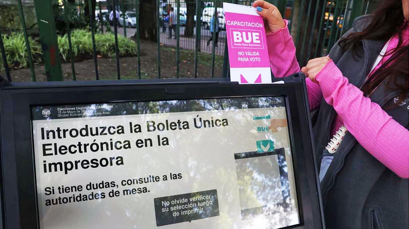 Escrutinio: esperan tendencias firmes antes de las 20