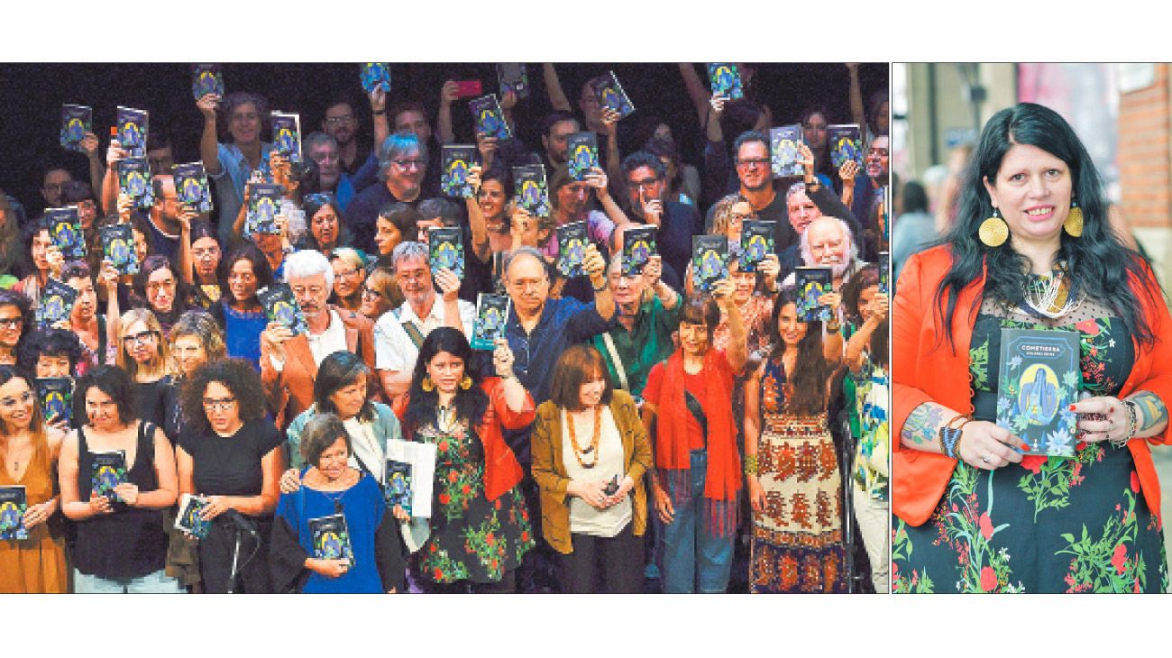 Lectura colectiva de ‘Cometierra’, de Dolores Reyes