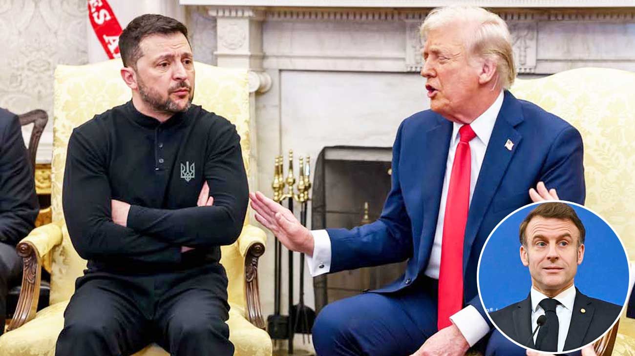 Ucrania se acerca al Reino Unido tras el cruce con Donald Trump