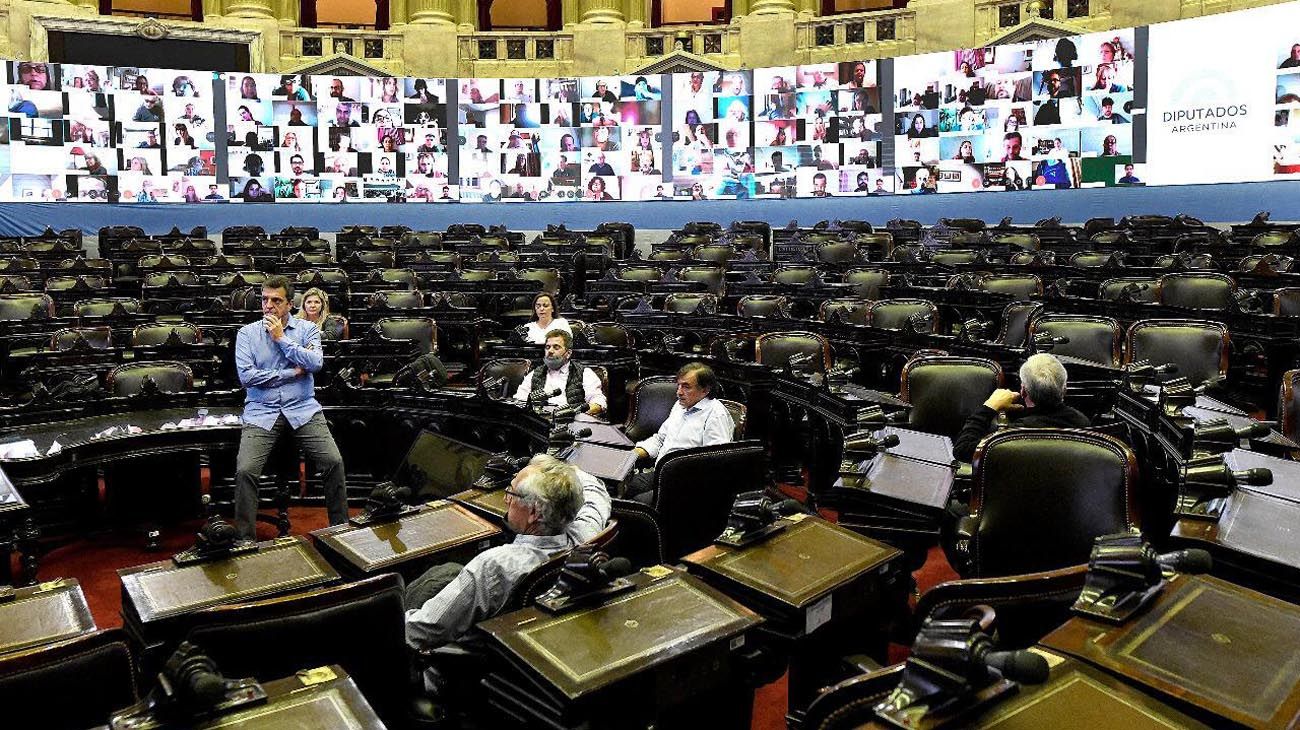 El CIPPEC elaboró un informe sobre el funcionamiento virtual de la Cámara de Diputados
