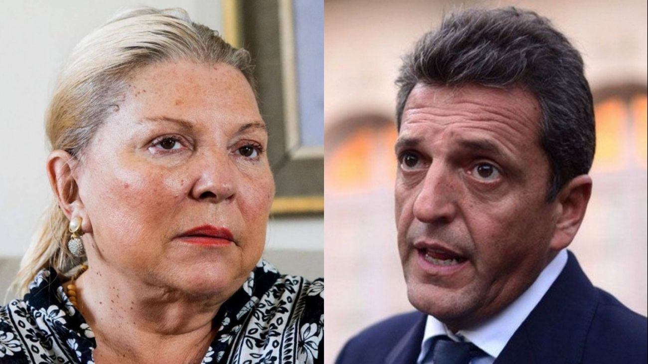 Otro revés para Massa: la CC no le votará el Presupuesto