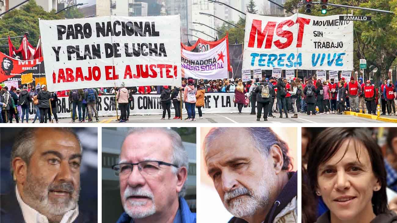Con dudas internas, crece la idea de una marcha sindical-piquetera por precios