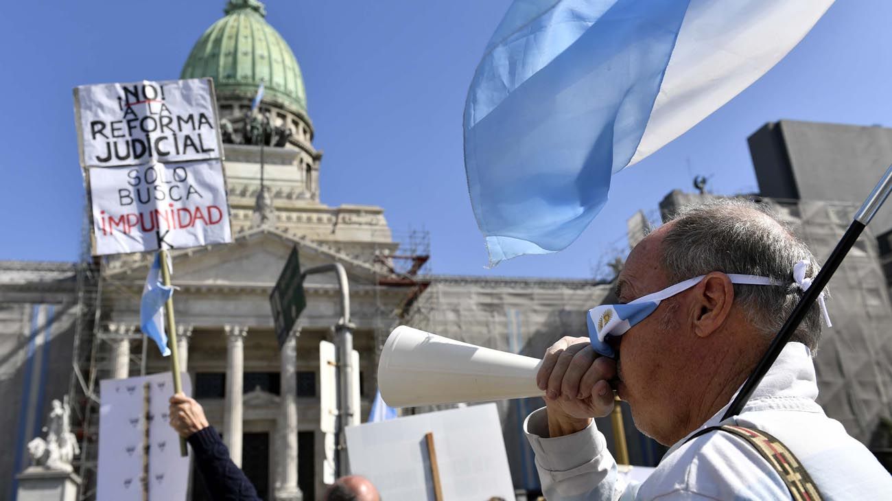 27A | Las mejores fotos de la marcha contra la reforma judicial