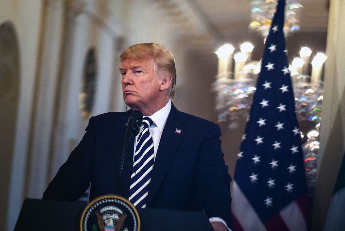 Trump acusa Google de amplificar noticias negativas para perjudicarlo