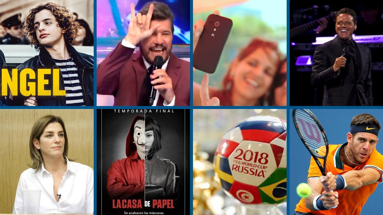 Los temas más buscados del 2018 en Google: Mundial, Dólar y Débora Pérez Volpin