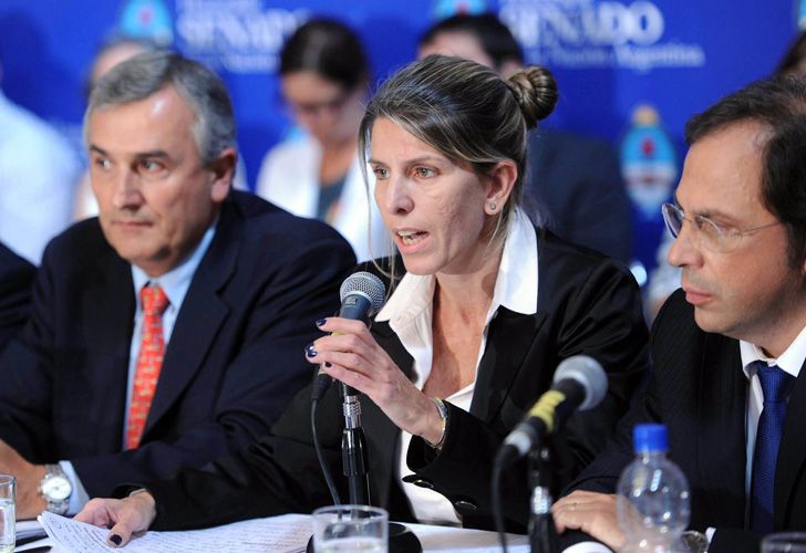 Arroyo Salgado pidió denunciar el caso Nisman "ante la Comisión Interamericana de Derechos Humanos"