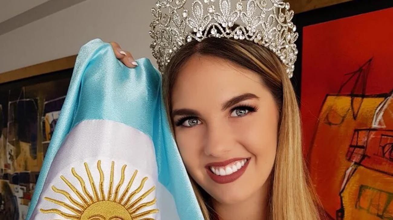 Quién es Alina Akselrad, la Miss Universo Argentina 2020 que busca derribar estereotipos