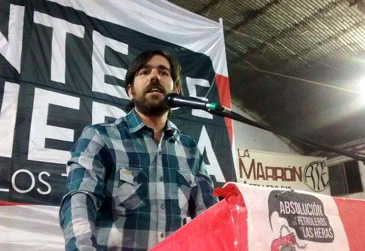 Del Caño llamó a votar en blanco en el balotaje