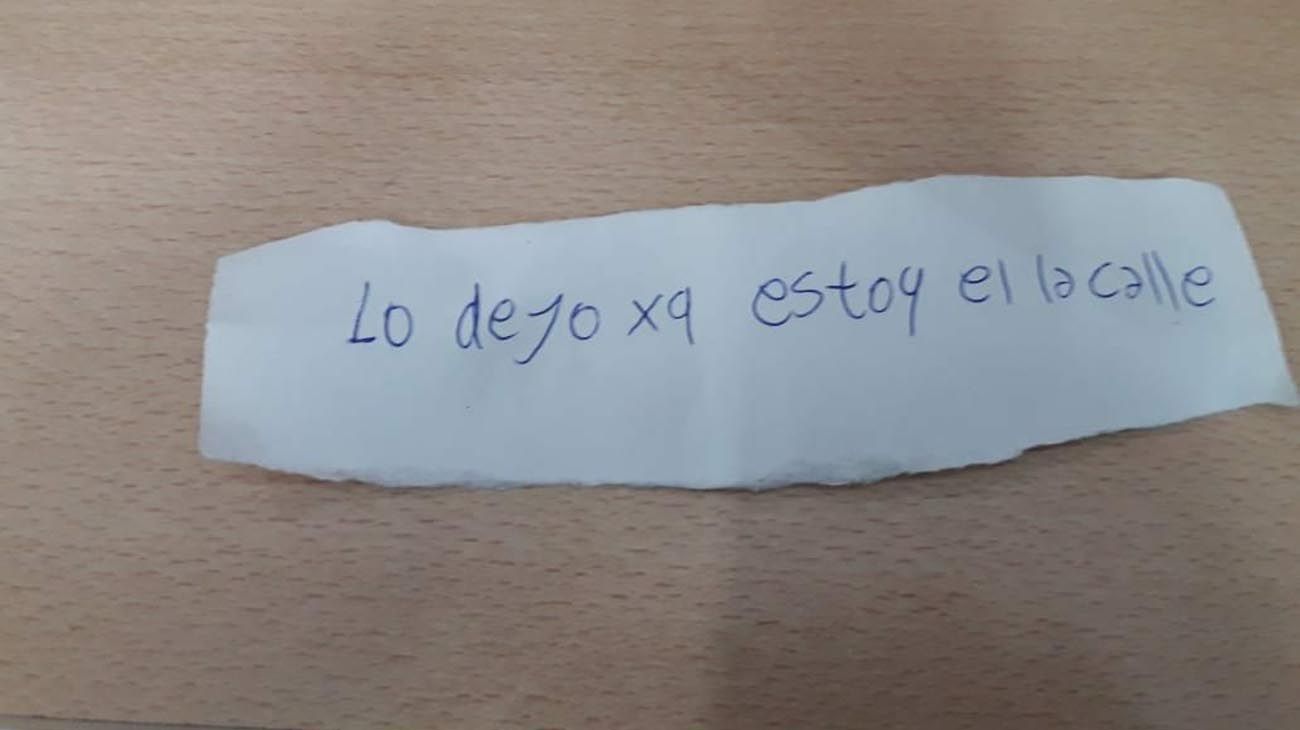 Qué pasó con la familia del nene abandonado en Florencio Varela