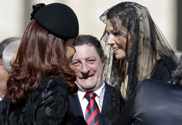 El saludo de Cristina Kirchner y Máxima de Holanda