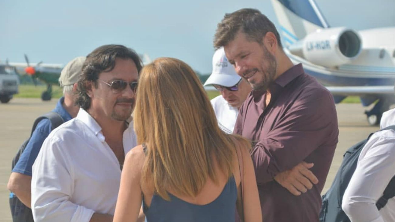 Marcelo Tinelli estuvo con la comunidad wichi y pidió "una argentina solidaria"