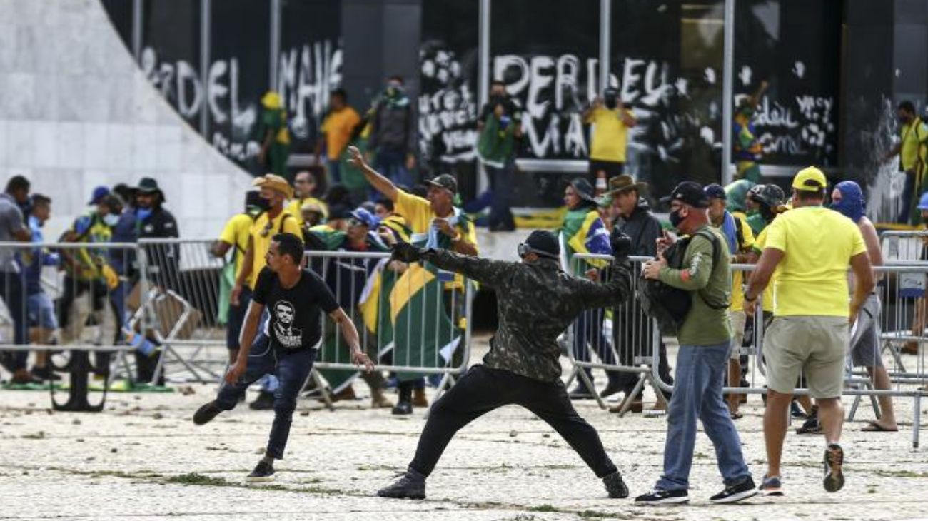 Asalto a la democracia en Brasil