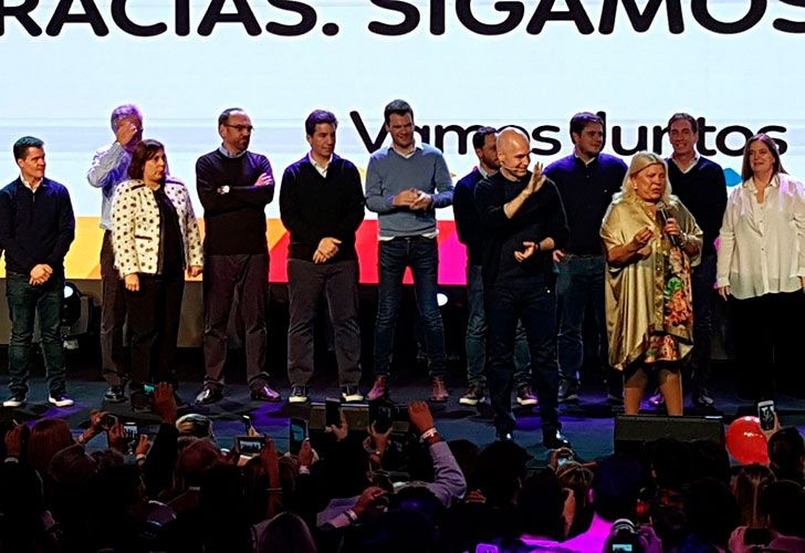 Elisa Carrió: “Estoy conmovida porque estoy acostumbrada a perder, no a ganar”
