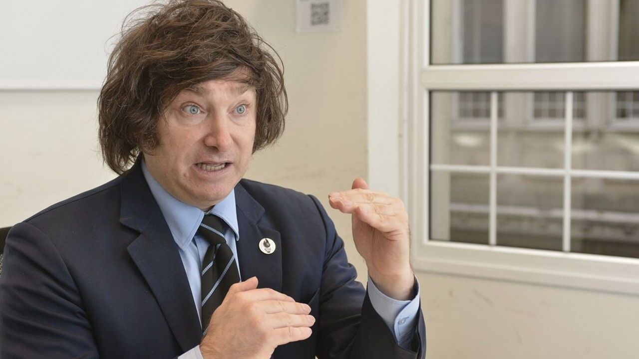 Javier Milei: "Si entramos en la segunda vuelta, ganamos"