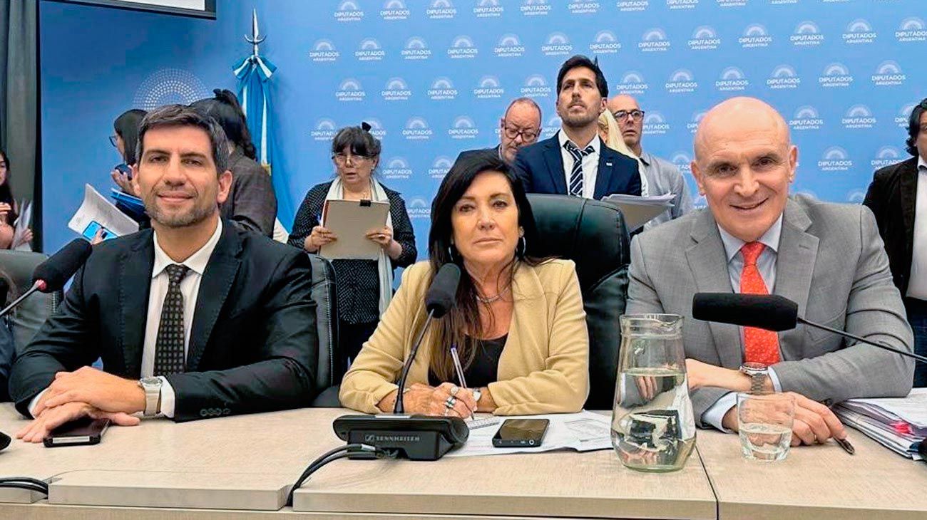 Un grupo de radicales quiere sesionar y apunta contra Espert