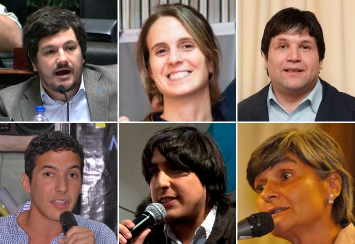 Hijos de famosos que son candidatos
