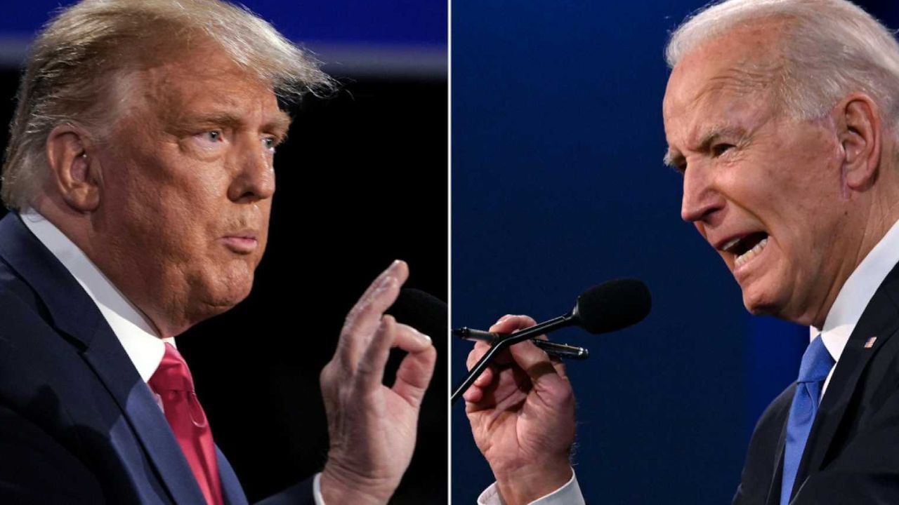 Biden y Trump visitaron la frontera sur de Estados Unidos