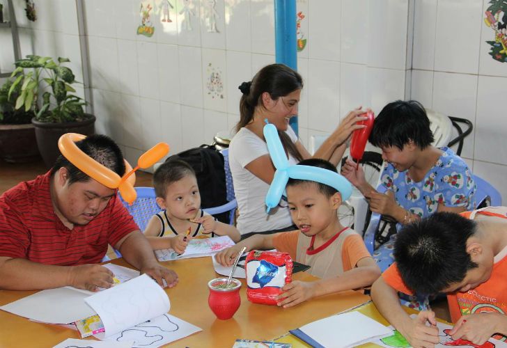 Una luna de miel distinta: solidaria