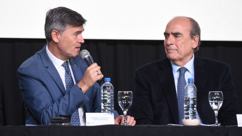 Passerini en Rosario directo con Francos: “la situación del transporte es grave”