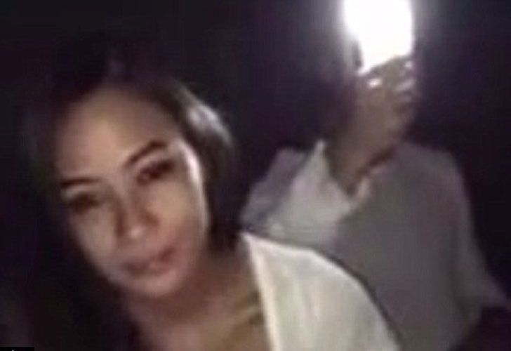 Engañaba a su marido con un barman: la filmó un amigo de él