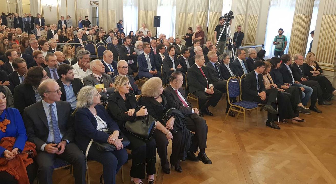 La Legislatura porteña nombra a Jorge Fontevecchia como 'Ciudadano Ilustre'