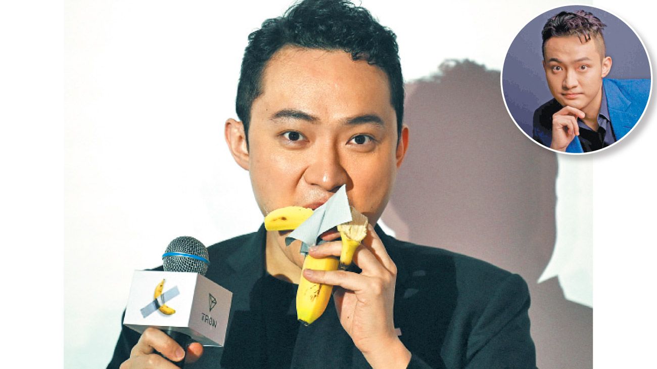 Justin Sun y su perfomance de 6,2 millones de dólares