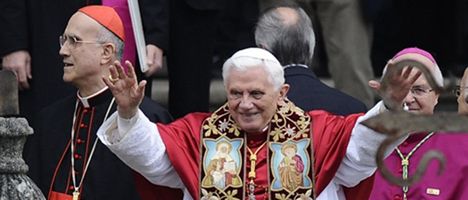 El Papa Benedicto XVI visita España